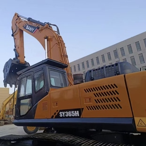 Nouvelle pelle sur chenilles Sany SY365H, puissance élevée, structure robuste, utilisation confortable, idéale pour les travaux de construction lourde - Product Image 4