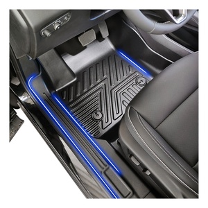 Alfombrillas Antideslizantes Personalizadas para Automóvil, Alfombrillas 5D para Automóvil con Volante a la Derecha, Alfombrillas para Piso de Automóvil Compatibles con Buick Envision PLUS - Product Image 1