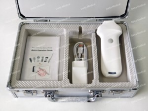 Sonde d'échographie linéaire sans fil DMU62plus à 192 éléments et 32 canaux, avec fréquence 16-20 MHz, pour la chirurgie plastique et esthétique du visage - Product Image 2