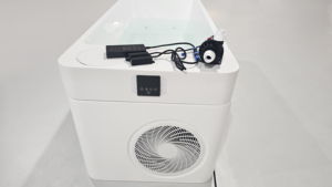 For DC80F <b>Submersible</b> Water <b>Pump</b> for Chiller Cold Plunge System 1 Year Warranty 110V 120W 200L/H - Product Image 4
