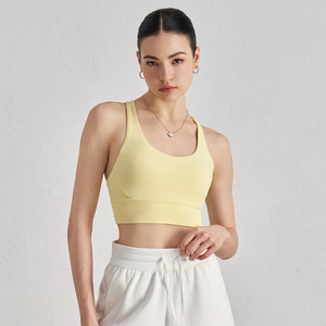 Love Degree Naked Sense Cross Yoga Underwear Women's Outdoor Running Back Bra Chest Pad Gathering Sports Fitness Vest Nylon - Product Image 3