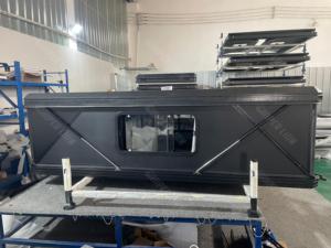 <span class=keywords><strong>Camper</strong></span> per Pickup in Alluminio con Tetto a Soffietto per Spedizioni - Product Image 2