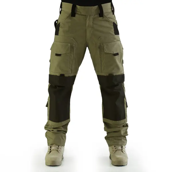 High Quality Cotton Casual Full Length Outdoor Sport Leisure Trousers For Men Wholesale Tactical Cargo Pants
