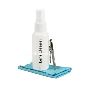 Vente directe d'usine GOKA Eye Cleaning Spray Pro Kit de nettoyage de lunettes et de lentilles (3in1)50ml de lavage et d'entretien peuvent être personnalisés