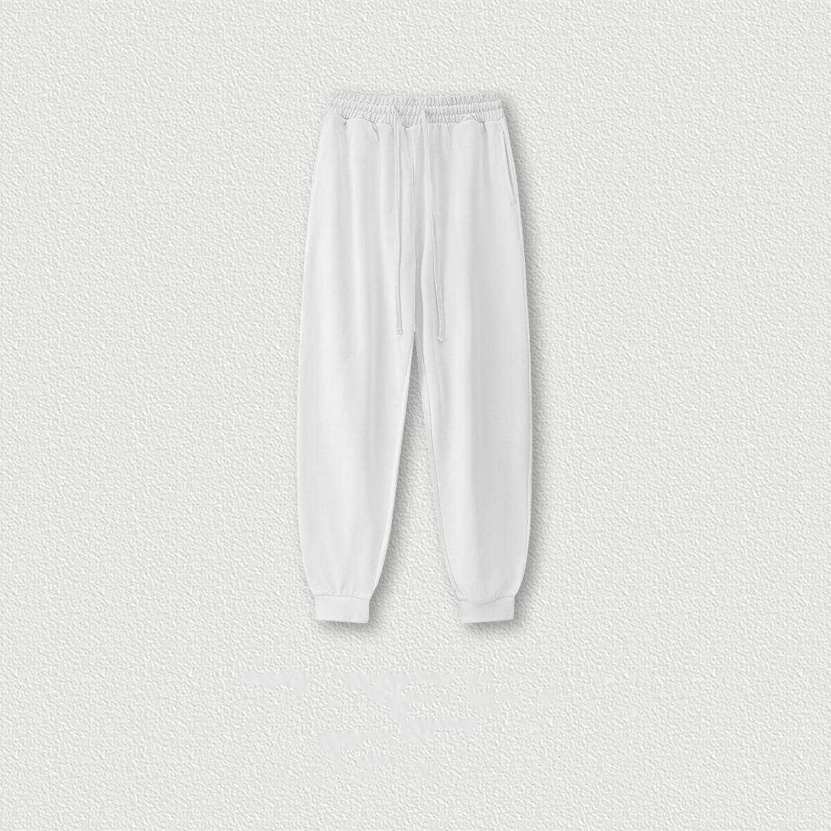 Pantalon-teet blanc