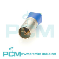 Adaptateur de fil nu XLR 3 broches mâle à vis bornier, connecteur de borne DMX512 XLR pour haut-parleur de microphone de lumière de scène