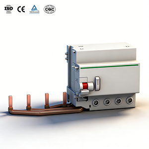 Accessoires de protection contre les fuites 230V 1-125A AC RCBO Disjoncteur Disjoncteur de fuite à la terre Protection contre les fuites - Product Image 2