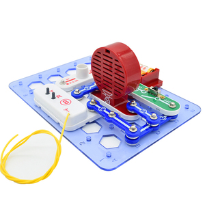 Bloques Electrónicos Encajables, Kit de Circuitos, Juguete STEM, Proyecto de Construcción Interactivo, Unidad de Aprendizaje, Robusto, Descubrimiento de la Física - Product Image 2