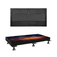 Panneau de sol LED interactif de qualité industrielle chinoise, certifié IP65, pour événements et ascenseurs