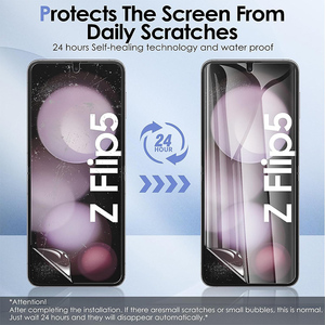 โรงงาน2ชุดสำหรับ <span class=keywords><strong>Samsung</strong></span> <span class=keywords><strong>Galaxy</strong></span> <span class=keywords><strong>Z</strong></span> <span class=keywords><strong>Z</strong></span> <span class=keywords><strong>flip</strong></span> <span class=keywords><strong>5</strong></span>กระจกนิรภัยป้องกันหน้าจอ TPU ป้องกันหลังเลนส์กล้อง - Product Image 4