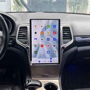 หน้าจอแนวตั้งขนาด 14.5 นิ้ว สไตล์เทสลา ระบบแอนดรอยด์ 13 รองรับ Wireless CarPlay พร้อมระบบนำทาง GPS สำหรับรถจี๊ป แกรนด์เชอโรกี ปี 2014-2020 - Product Image 5