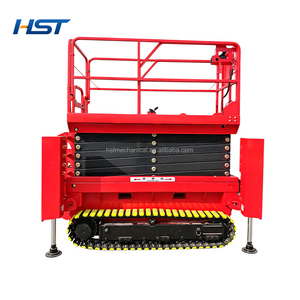 Plataforma Elevadora de Tijera Autopropulsada para Terrenos Difíciles de 10m, <span class=keywords><strong>Precio</strong></span> de Fábrica en China para <span class=keywords><strong>Alquiler</strong></span> - Product Image 6