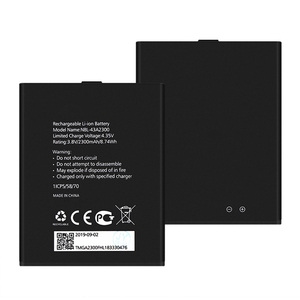 For Neffos NBL-43A2300 2300mAh Premium Repair Grade Replacement <b>Battery</b> C5s TP704A CE RoHS Wholesale Bulk - Product Image 2