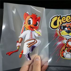 Conception de dessin animé personnalisée pour film d'impression pour transfert thermique sur vêtements pour t-shirts - Product Image 3