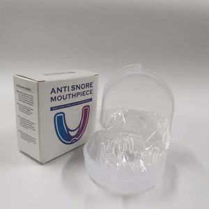 プロのいびき防止マウスピース、ソフトないびき防止マウスガード、自宅や旅行に便利な快適な歯科用いびき軽減器具 - Product Image 2