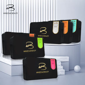 504 Uds. Ataúd <span class=keywords><strong>de</strong></span> etiqueta privada Stiletto cubierta completa transparente Gel suave X Puntas <span class=keywords><strong>de</strong></span> gelatina Prensa en tipo - Product Image 4