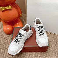 Sneakers rétro pour hommes de style designer de haute qualité, en matériaux mixtes, confortables pour la marche, disponibles en plusieurs couleurs