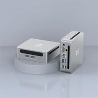 Mini PC Gaming Fabricant Processeur AMD R7 6800H Wifi 6.0 8 Go 16 Go de RAM, Mini PC de Bureau AMD Ryzen R3 R5 R7 pour Windows 11/Linux