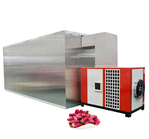 ห้องอบแห้งดอกไม้ระบบความถี่แปรผัน สำหรับแปรรูปชาดอกไม้ ห้องอบแห้งดอกกุหลาบอัจฉริยะคุณภาพสูง - Product Image 1