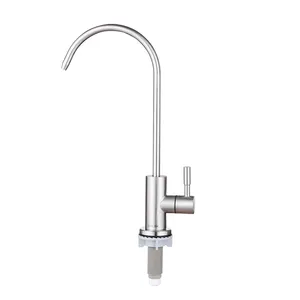 Precio barato Grifo de agua de cocina de acero inoxidable Grifo de agua fría de una sola manija - Product Image 2