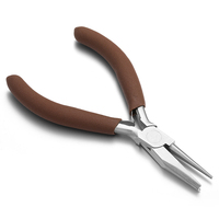 Haut de gamme importations poignée pince pliée ronde aiguille nez coupe fil pince pour la fabrication de bijoux outil bijoux à bricoler soi-même accessoires X31