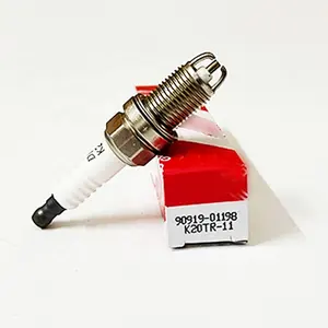 90919-01198 K20TR11 Spark Plug For Toyota Avensis Camry Corona Caldina RAV4 Picnic Vista