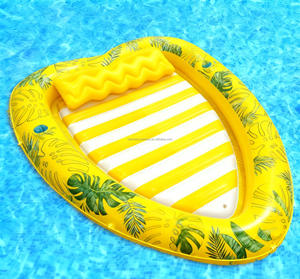 <span class=keywords><strong>Chaise</strong></span> <span class=keywords><strong>longue</strong></span> <span class=keywords><strong>gonflable</strong></span> en forme de cœur pour <span class=keywords><strong>piscine</strong></span>, matelas pneumatique avec oreiller, coussin de sommeil aquatique pour adultes - Product Image 1