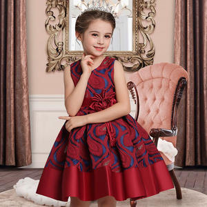 Vestido de Fiesta para Bebés y Niñas Pequeñas, Estilo Nuevo, con Flores - Product Image 2