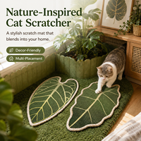 Tapis à gratter mural en sisal pour chats, idéal pour l'intérieur et la décoration de la maison - Vente en gros