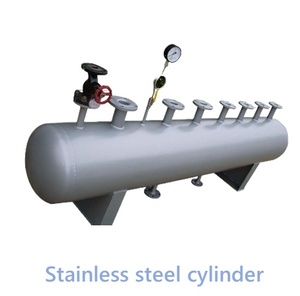 Cylindre en acier inoxydable 1000L 3000L 4000L 13bar 10bar pour stockage d'air - Product Image 3