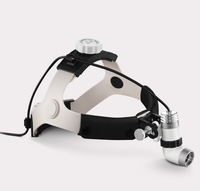 Lampe frontale médicale sans fil à LED MT MEDICAL pour examen dentaire et ORL