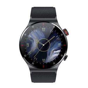 <span class=keywords><strong>Smartwatch</strong></span> sportivo QW33 con risposta alle chiamate <span class=keywords><strong>Bluetooth</strong></span>, calendario, schermo, fitness tracker, braccialetto in silicone. - Product Image 3