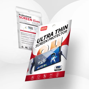 Película protectora de pantalla de vidrio templado antiexplosión para consola de <span class=keywords><strong>juegos</strong></span> de dureza 9H para Sony PlayStation Portal - Product Image 4
