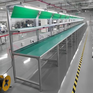 Mesa <span class=keywords><strong>de</strong></span> Trabajo Metálica Personalizable para Laboratorio o <span class=keywords><strong>Taller</strong></span>, Bancos <span class=keywords><strong>de</strong></span> Trabajo Industriales para Línea <span class=keywords><strong>de</strong></span> Producción y Ensamblaje - Product Image 2