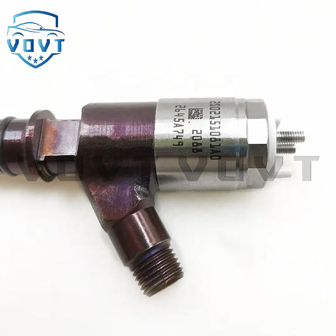 Auto Parts Fuel Injector Diesel Pump Injection 2645A749 for cat Auto Fuel Common Rail Nozzle Injector