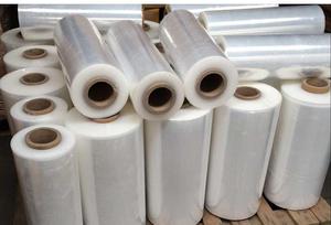 Factory Excellent Gauge Pallet <b>Wrap</b> Stretch Film Stretch Hand <b>Wrap</b> China PE <b>Shrink</b> Film Transparent Packaging Film Agriculture - Product Image 4
