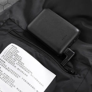 بيع مباشر من المخزون للرجال كاجوال في الهواء الطلق شحن ذكي ملابس ساخنة دافئة معطف مقاوم للبرد شحن ذكي دفء - Product Image 4