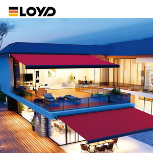 Hot bán hiện đại trên mái nhà vườn mái hiên ngoài trời có thể thu vào mái hiên - Product Image 3