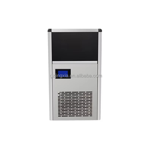 Machine <span class=keywords><strong>à</strong></span> glaçons commerciale <span class=keywords><strong>de</strong></span> haute qualité OEM 25KG/24H, 220V 360W, automatique, pour restaurant - Product Image 1