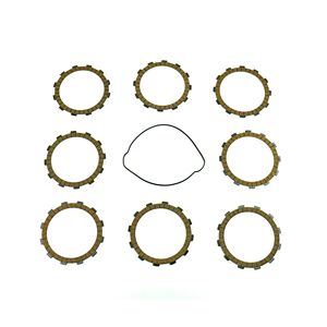Kit de plaques de friction avec joint de couvercle d'embrayage - Product Image 2