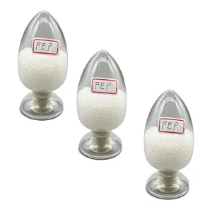 Pellets de resina FEP DS610A de partículas transparentes blancas de mayor calidad para película