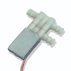 Vanne solénoïde miniature 2 voies 3 voies pour le contrôle de l'eau des distributeurs et des préparateurs de lait infantile avec joint EPDM et revêtement en NBR - Product Image 4