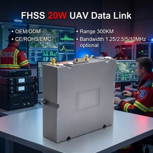 ระบบสื่อสารวิทยุบรอดแบนด์ความหน่วงต่ำ<span class=keywords><strong>7MS</strong></span> XK-F358 UAV สำหรับการสื่อสารตอบสนองฉุกเฉิน - Product Image 1