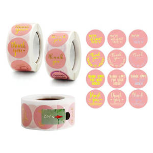 Rouleau personnalisé imperméable Logo emballage de luxe bouteille étiquettes en feuille d'or en relief autocollants biodégradables impression pour les cosmétiques alimentaires - Product Image 2