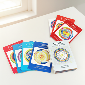 Fabrication et impression de jeux de cartes de tarot et d'oracle, impression personnalisée, vente en gros de cartes de tarot - Product Image 1