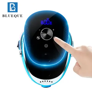 Blueque 전문 35000RPM 전기 네일 드릴 저소음 충전식 50W 휴대용 Efile 네일 드릴 아크릴 손톱