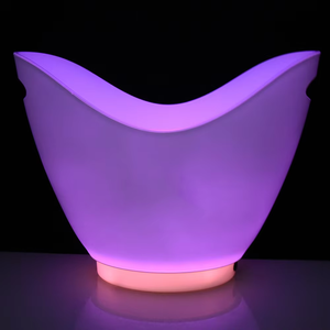 8L Dầu Logo Laser 8-Shift-Kiểm Soát Ánh Sáng Ice Xô Trong Xô Với Giá Rẻ Hơn - Product Image 4