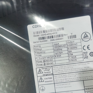 Tout neuf et 100% original CDHD-4D52AEC2 Servo-tronix CDHD Drive - Product Image 4