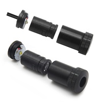 Autodragons 12v 5w LED porte de voiture Logo projecteur Laser pour voiture lampe ultime fantôme ombre lumière de bienvenue