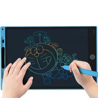 Pad Tulisan Tangan Elektronik Yang Dapat Dihapus 8.5/10/12/15/20 Inci Papan Gambar Pesan Grafis Anak-anak Lcd Tablet Menulis